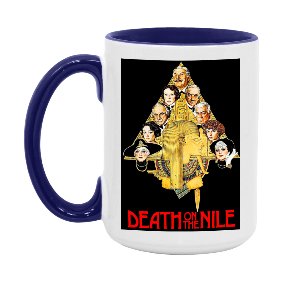 70S Movie Mug Death On The Nile (1978