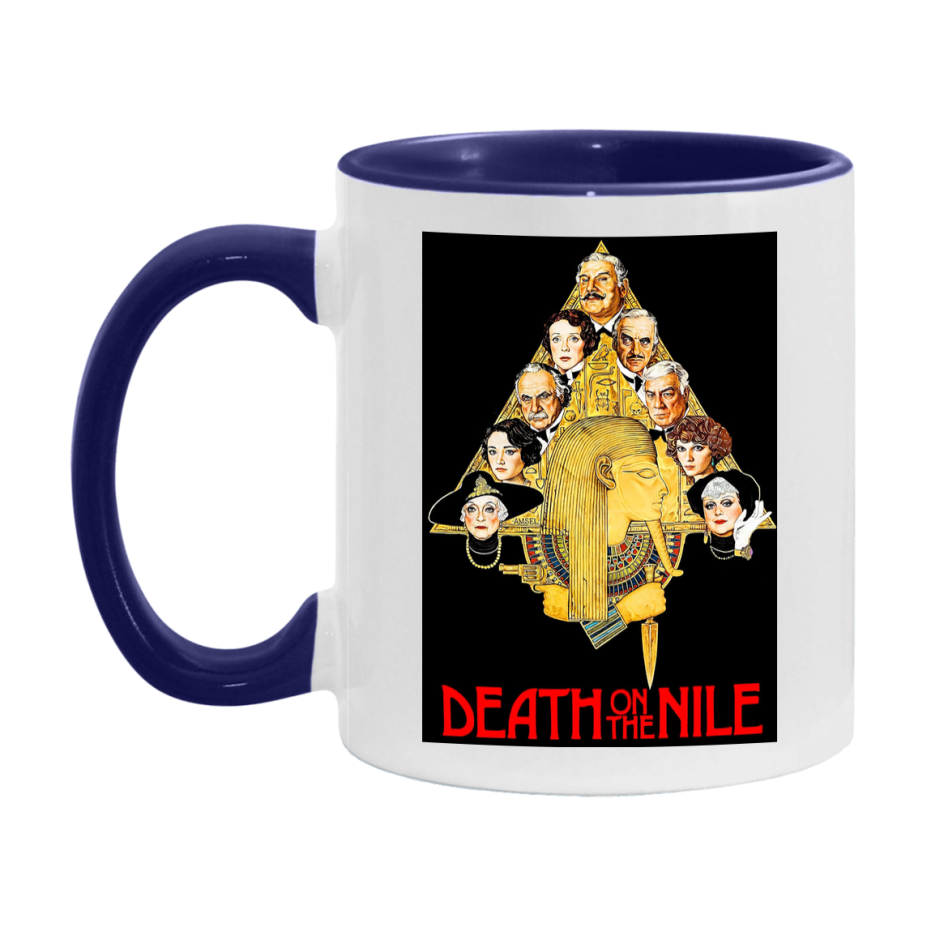 70S Movie Mug Death On The Nile (1978