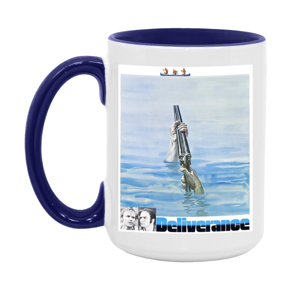 70S Movie Mug Deliverance (1972