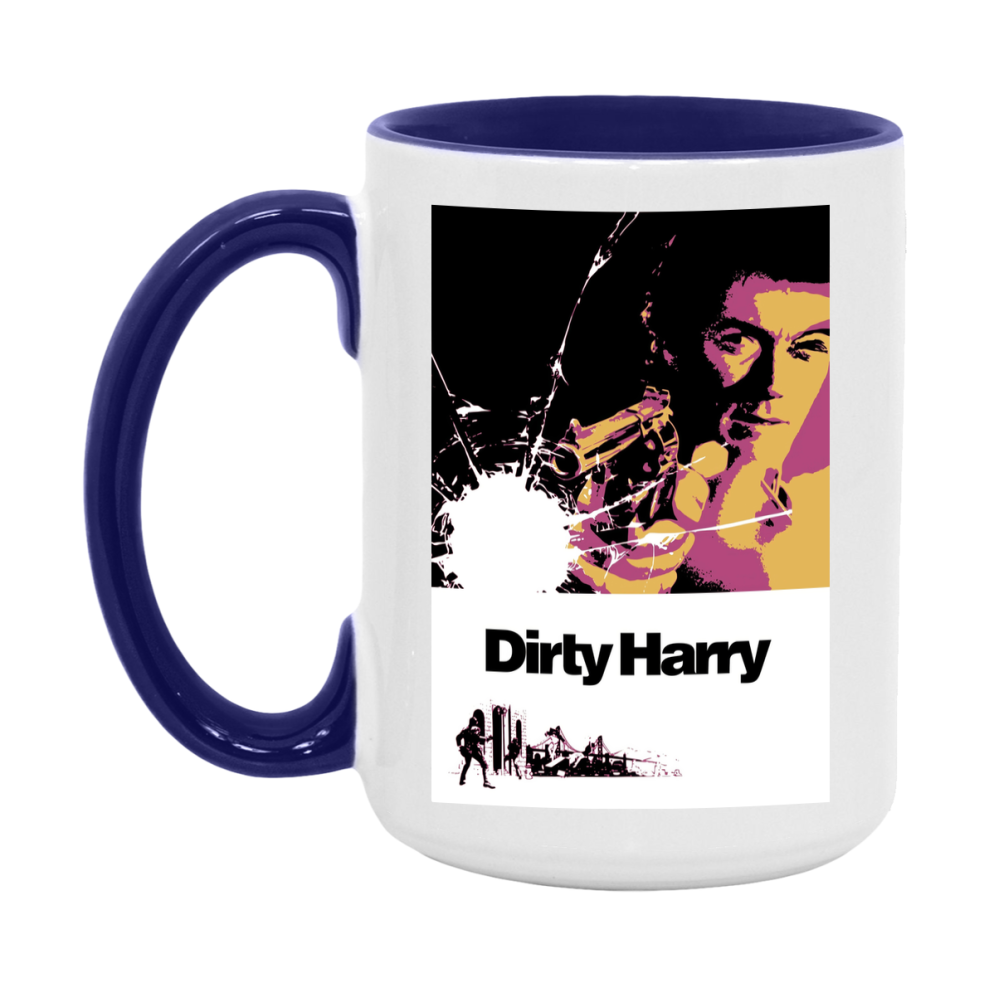 70S Movie Mug Dirty Harry (1971