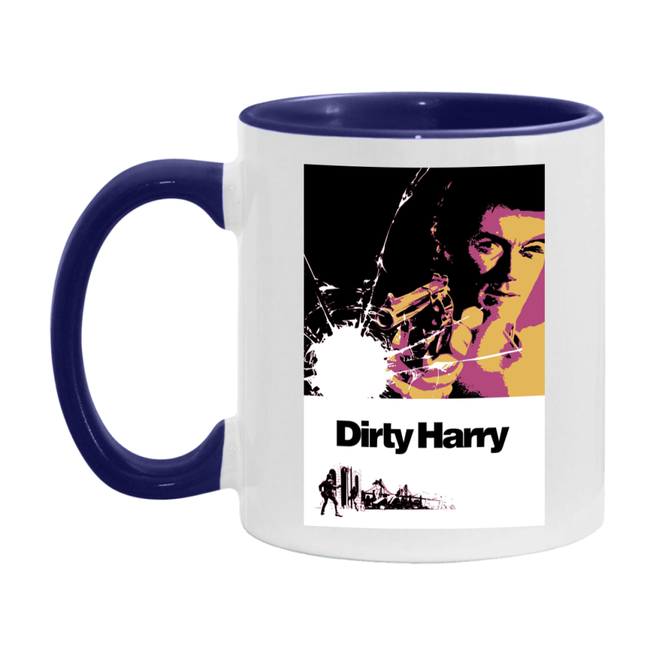 70S Movie Mug Dirty Harry (1971