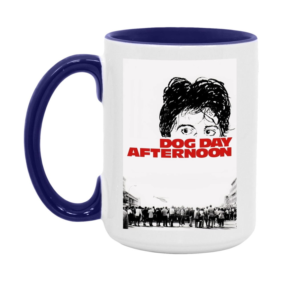 70S Movie Mug Dog Day Afternoon (1975