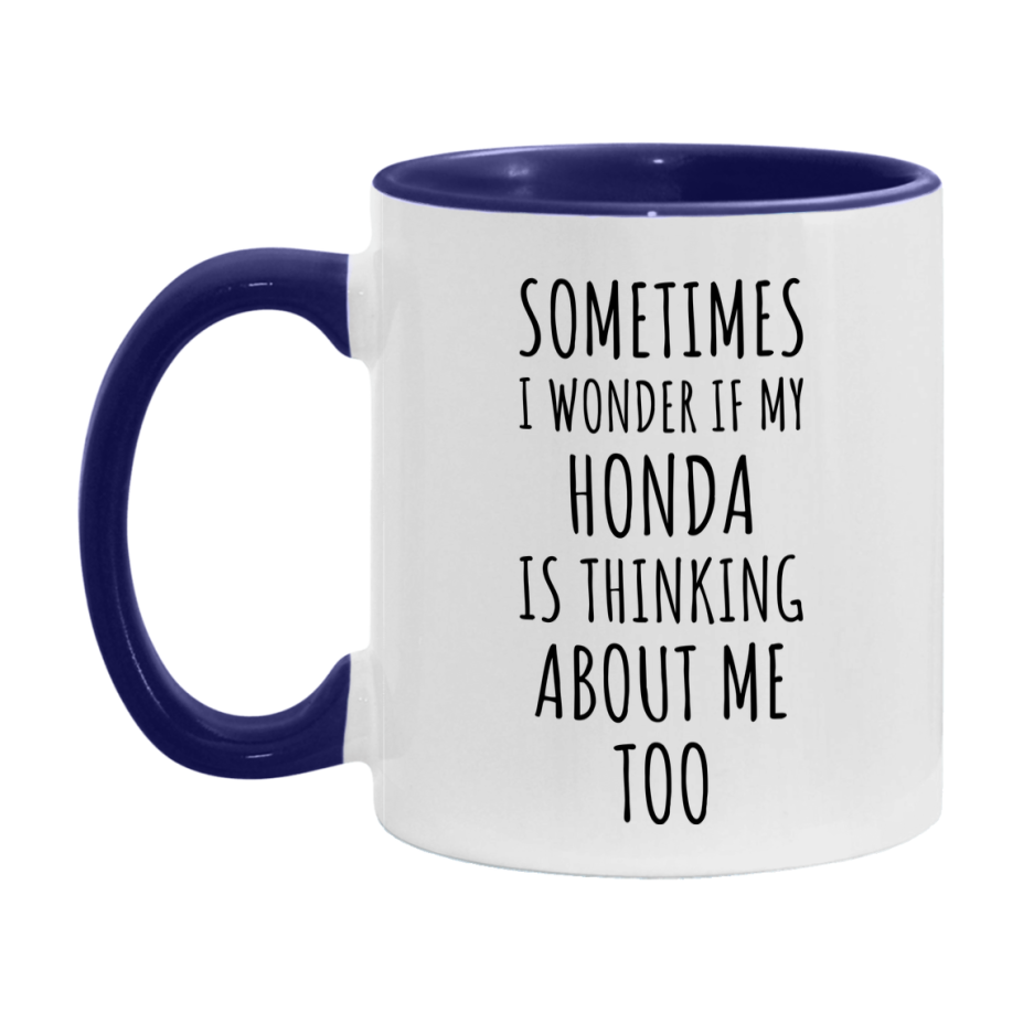 Honda Car Lover Mug, Funny Honda Coffee Mug