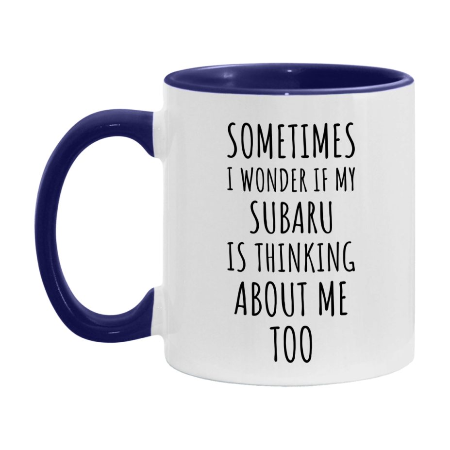 Subaru Car Lover Mug, Funny Subaru Coffee Mug