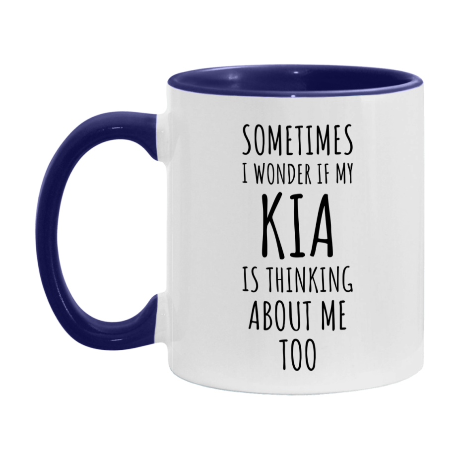 Kia Car Lover Mug, Funny Kia Coffee Mug