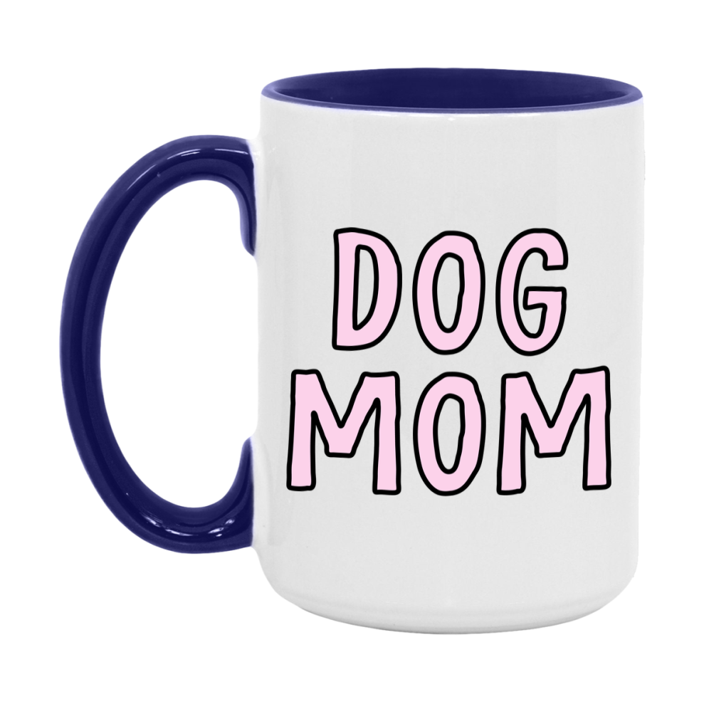 Dog Mom Mug, Mom Coffee Mug Gift For Mother's Day