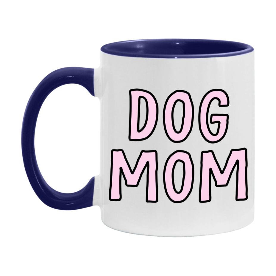 Dog Mom Mug, Mom Coffee Mug Gift For Mother's Day