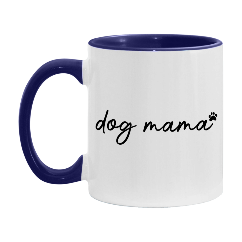 Dog Mom Mug, Mom Coffee Mug Gift For Mother's Day