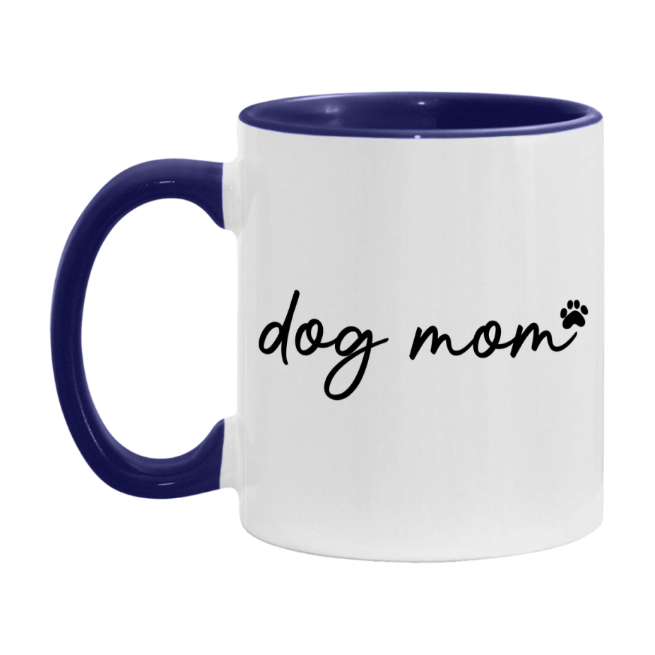 Dog Mom Mug, Mom Coffee Mug Gift For Mother's Day