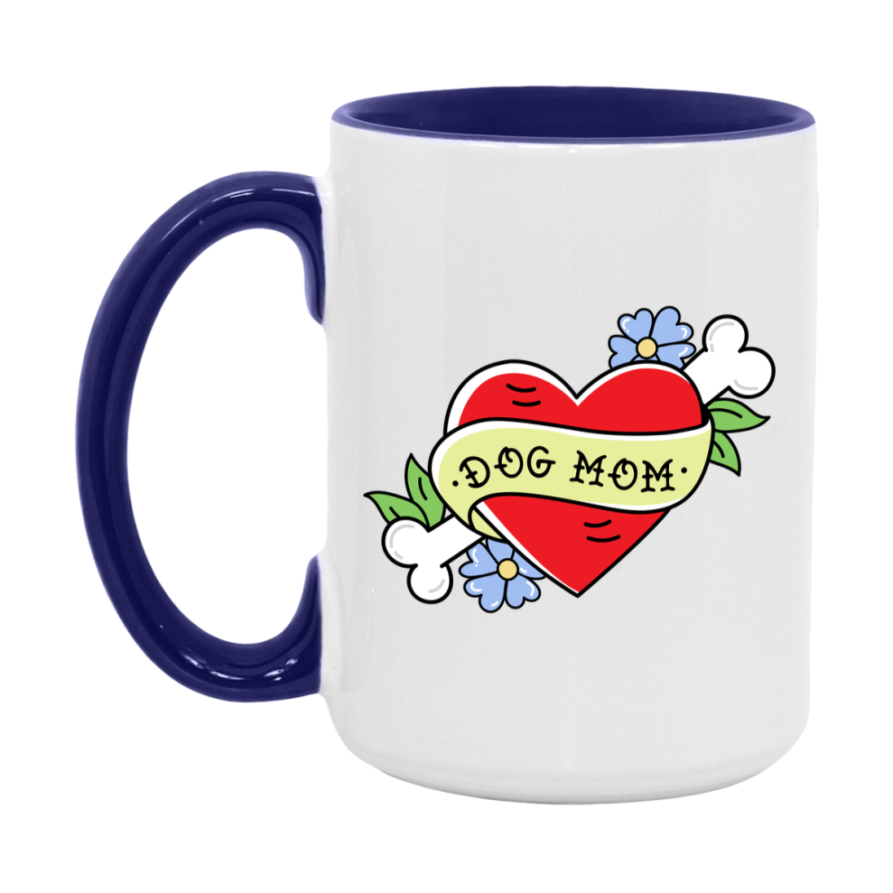 Dog Mom Mug, Mom Coffee Mug Gift For Mother's Day