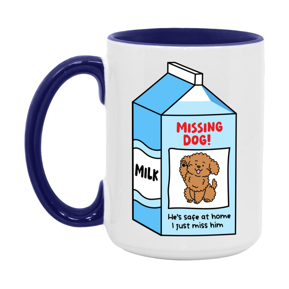 Dog Mom Mug, Mom Coffee Mug Gift For Mother's Day