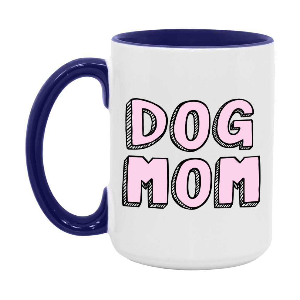 Dog Mom Mug, Mom Coffee Mug Gift For Mother's Day