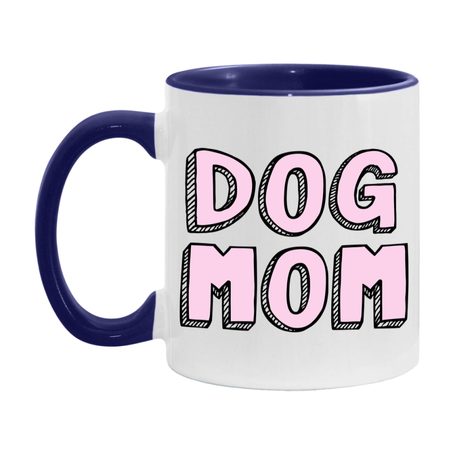 Dog Mom Mug, Mom Coffee Mug Gift For Mother's Day