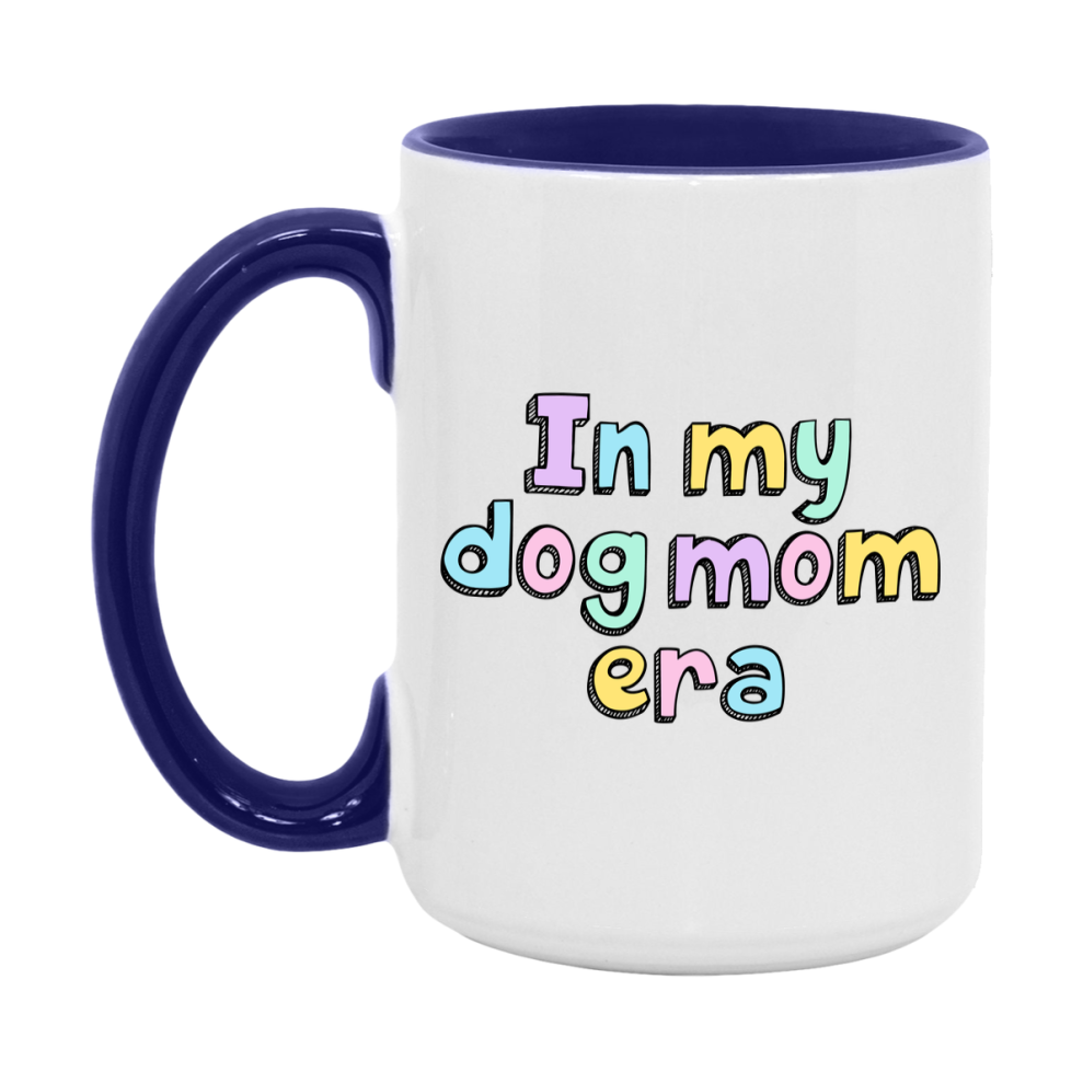 Dog Mom Mug, Mom Coffee Mug Gift For Mother's Day