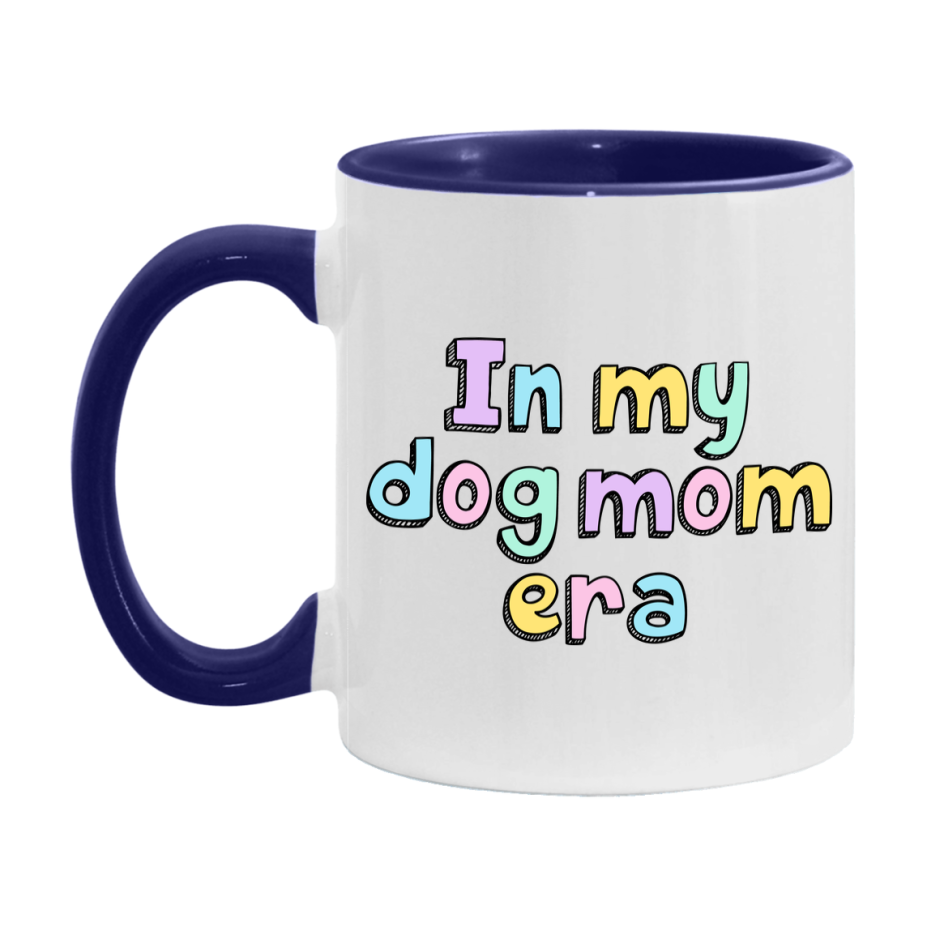 Dog Mom Mug, Mom Coffee Mug Gift For Mother's Day