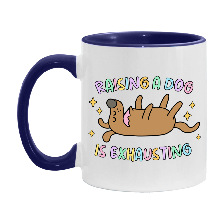 Dog Mom Mug, Mom Coffee Mug Gift For Mother's Day