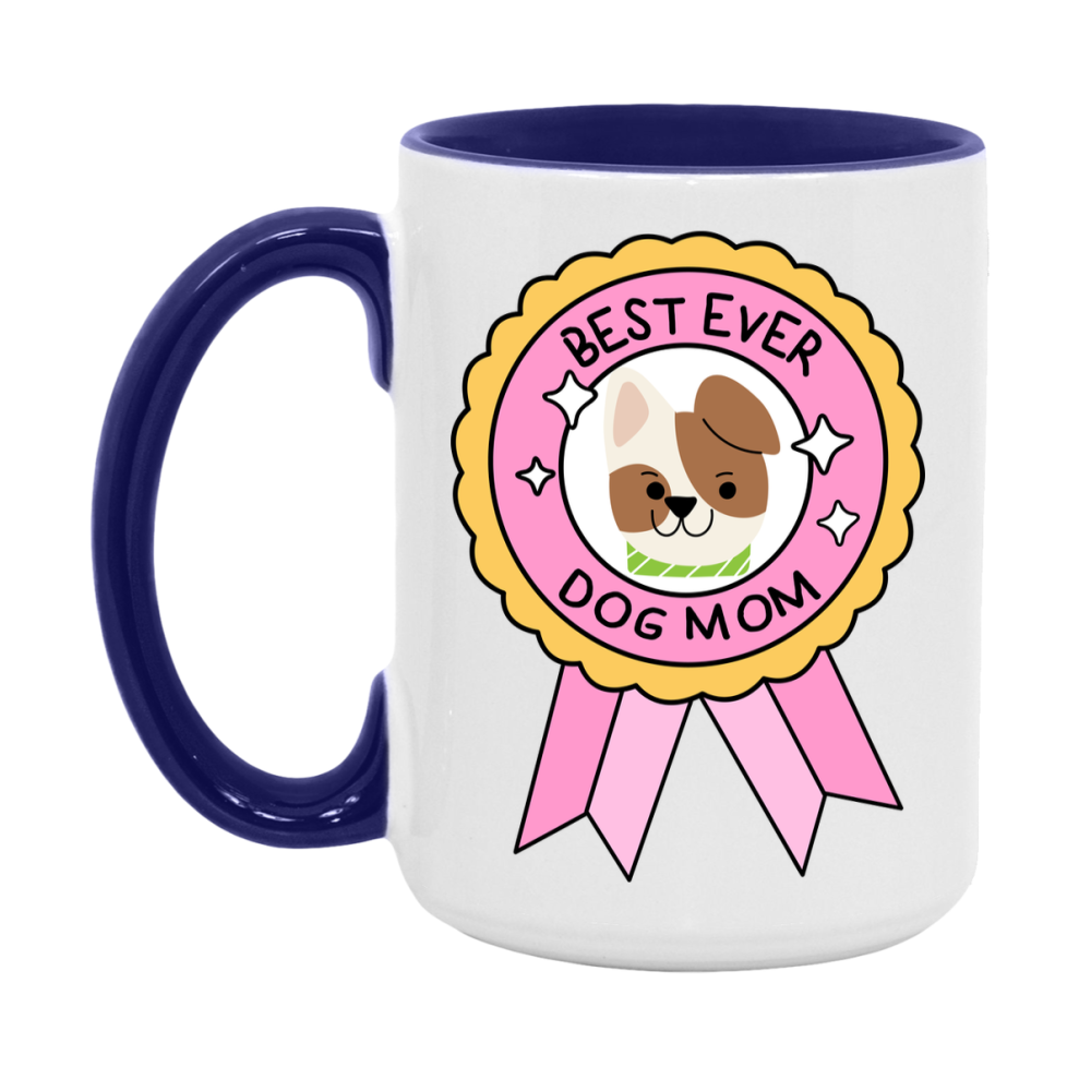 Dog Mom Mug, Mom Coffee Mug Gift For Mother's Day