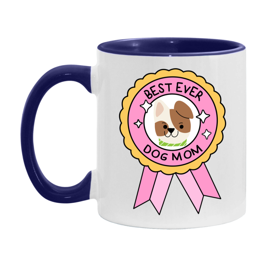 Dog Mom Mug, Mom Coffee Mug Gift For Mother's Day
