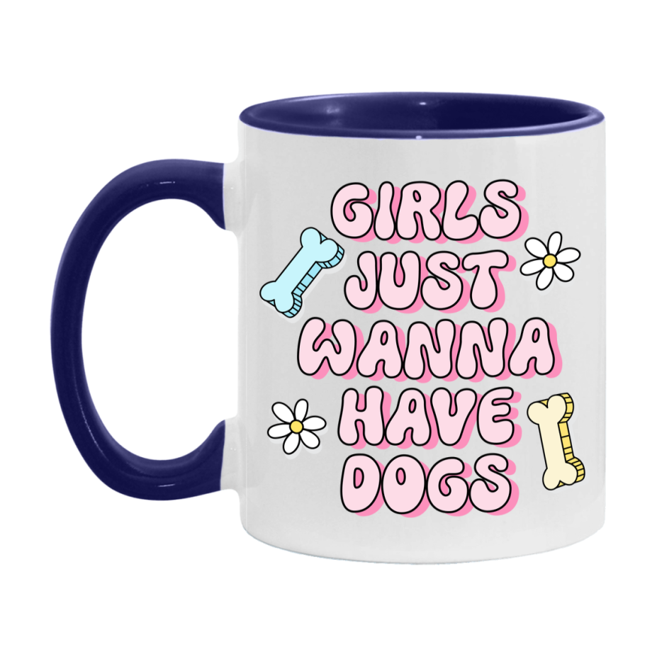 Dog Mom Mug, Mom Coffee Mug Gift For Mother's Day