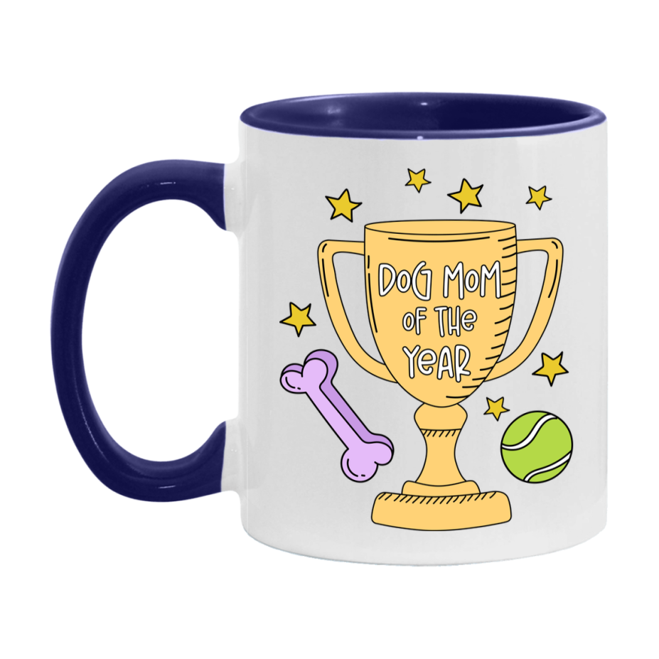 Dog Mom Mug, Mom Coffee Mug Gift For Mother's Day