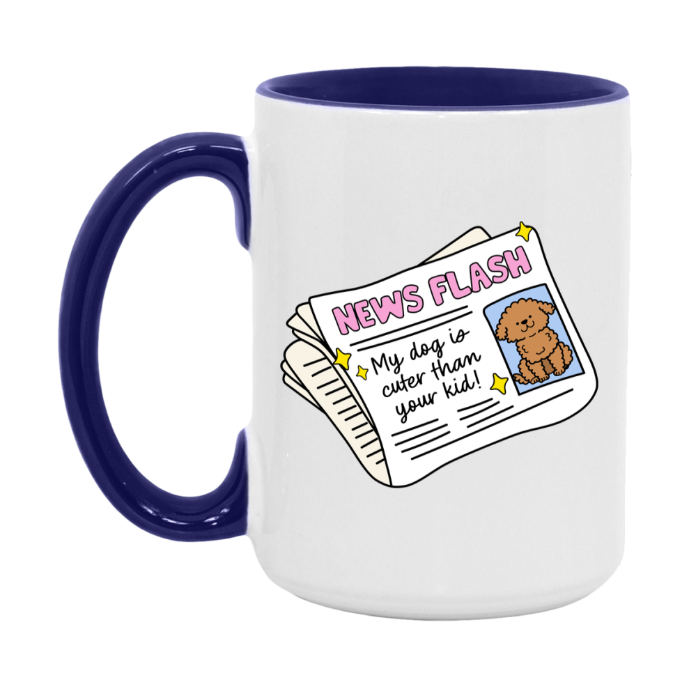 Dog Mom Mug, Mom Coffee Mug Gift For Mother's Day