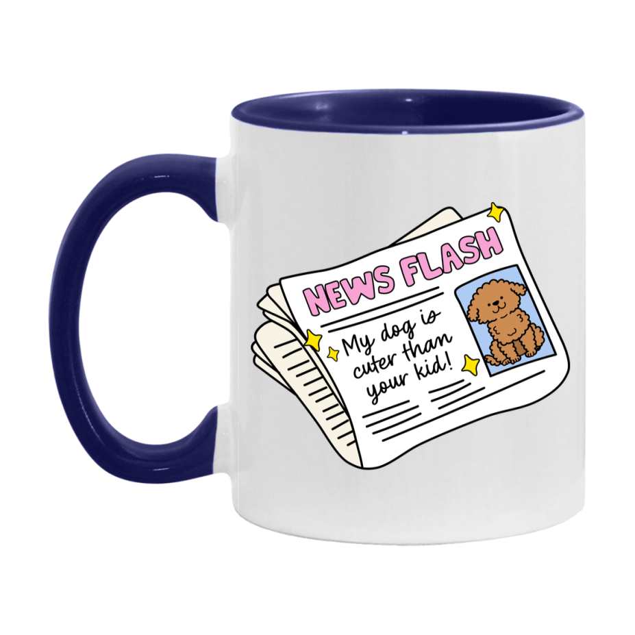 Dog Mom Mug, Mom Coffee Mug Gift For Mother's Day