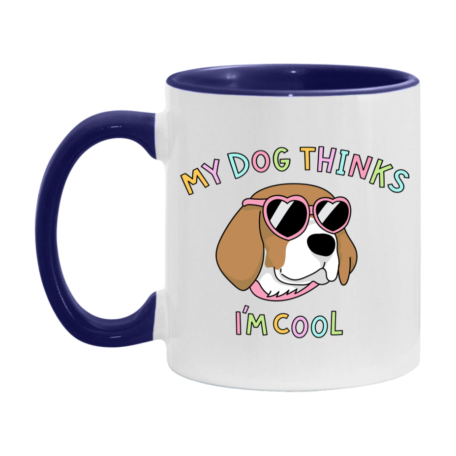Dog Mom Mug, Mom Coffee Mug Gift For Mother's Day