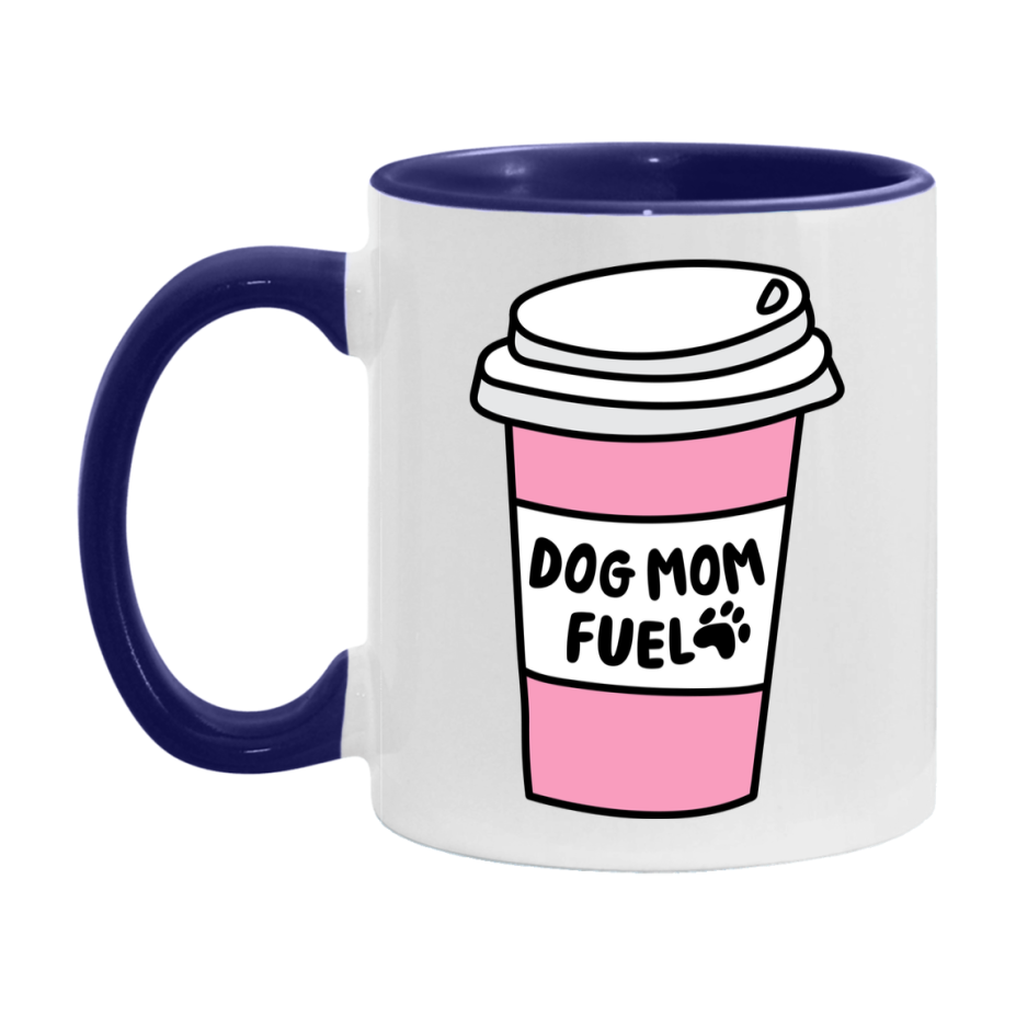Dog Mom Mug, Mom Coffee Mug Gift For Mother's Day