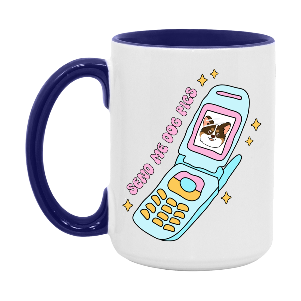 Dog Mom Mug, Mom Coffee Mug Gift For Mother's Day