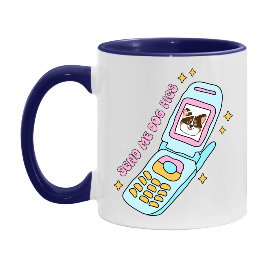 Dog Mom Mug, Mom Coffee Mug Gift For Mother's Day