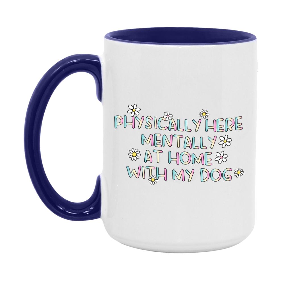 Dog Mom Mug, Mom Coffee Mug Gift For Mother's Day
