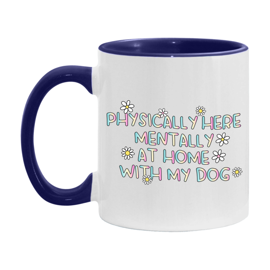 Dog Mom Mug, Mom Coffee Mug Gift For Mother's Day