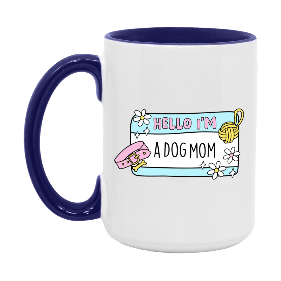 Dog Mom Mug, Mom Coffee Mug Gift For Mother's Day