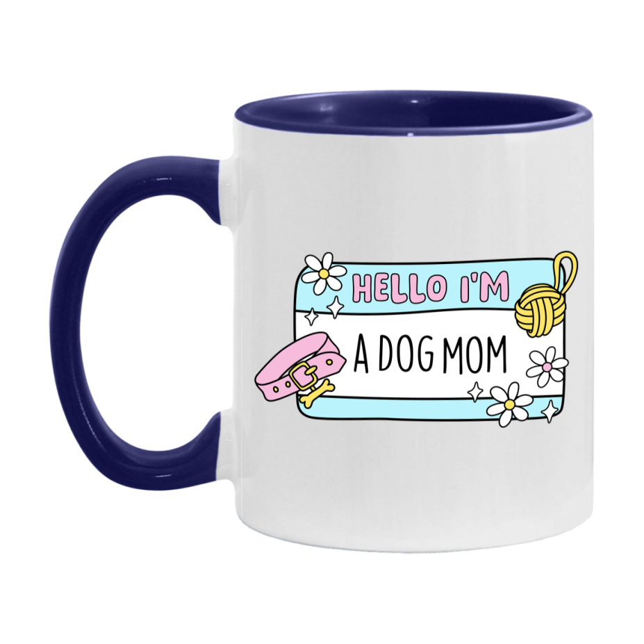 Dog Mom Mug, Mom Coffee Mug Gift For Mother's Day