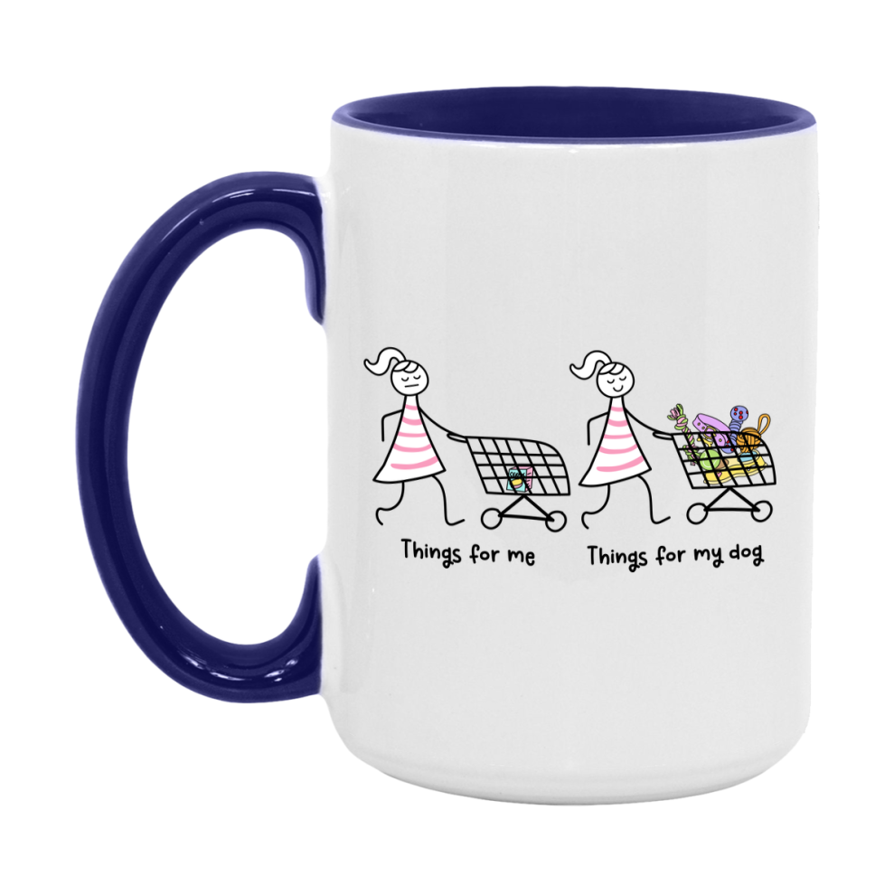 Dog Mom Mug, Mom Coffee Mug Gift For Mother's Day