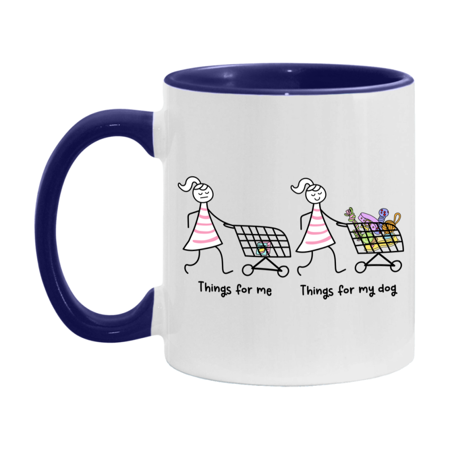 Dog Mom Mug, Mom Coffee Mug Gift For Mother's Day