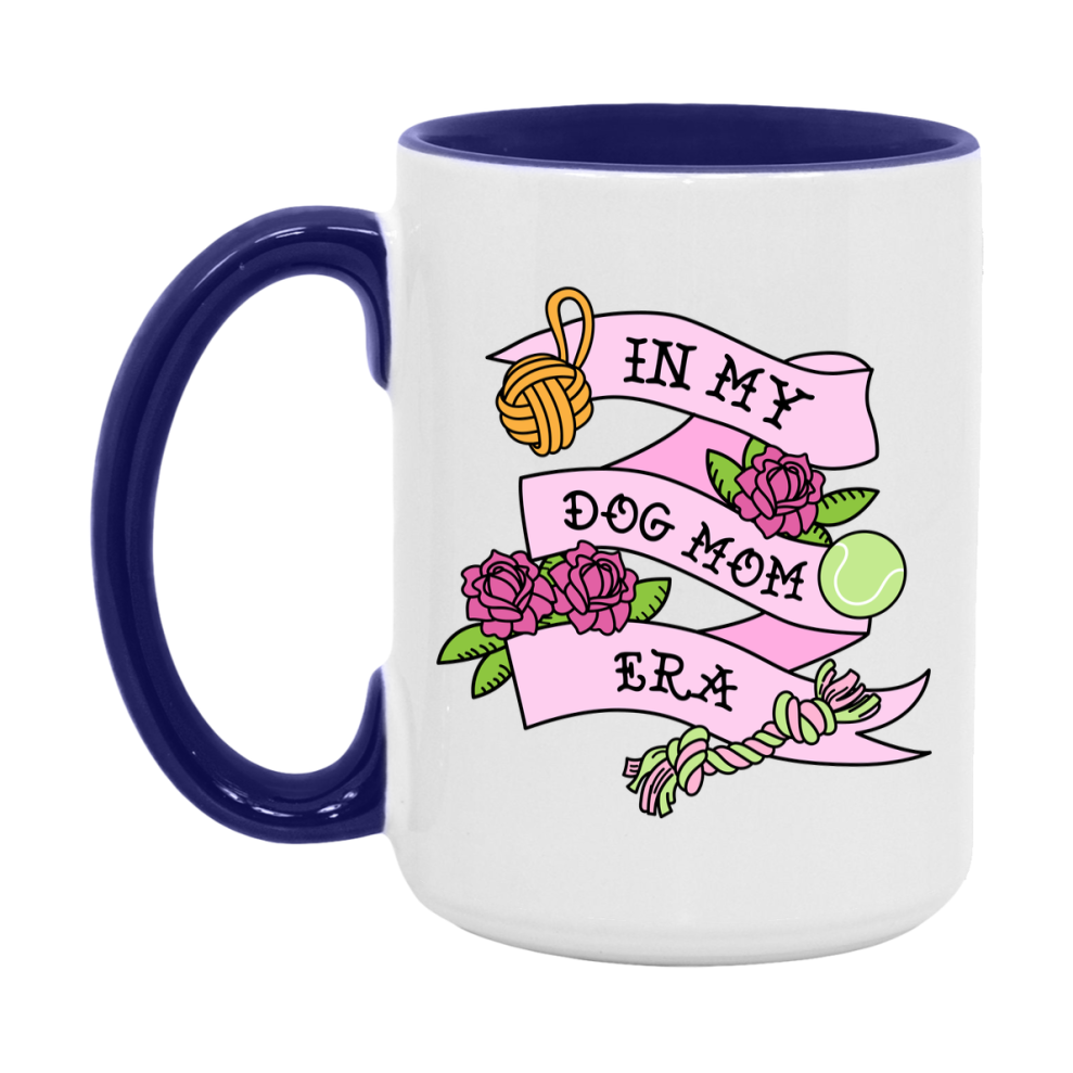 Dog Mom Mug, Mom Coffee Mug Gift For Mother's Day