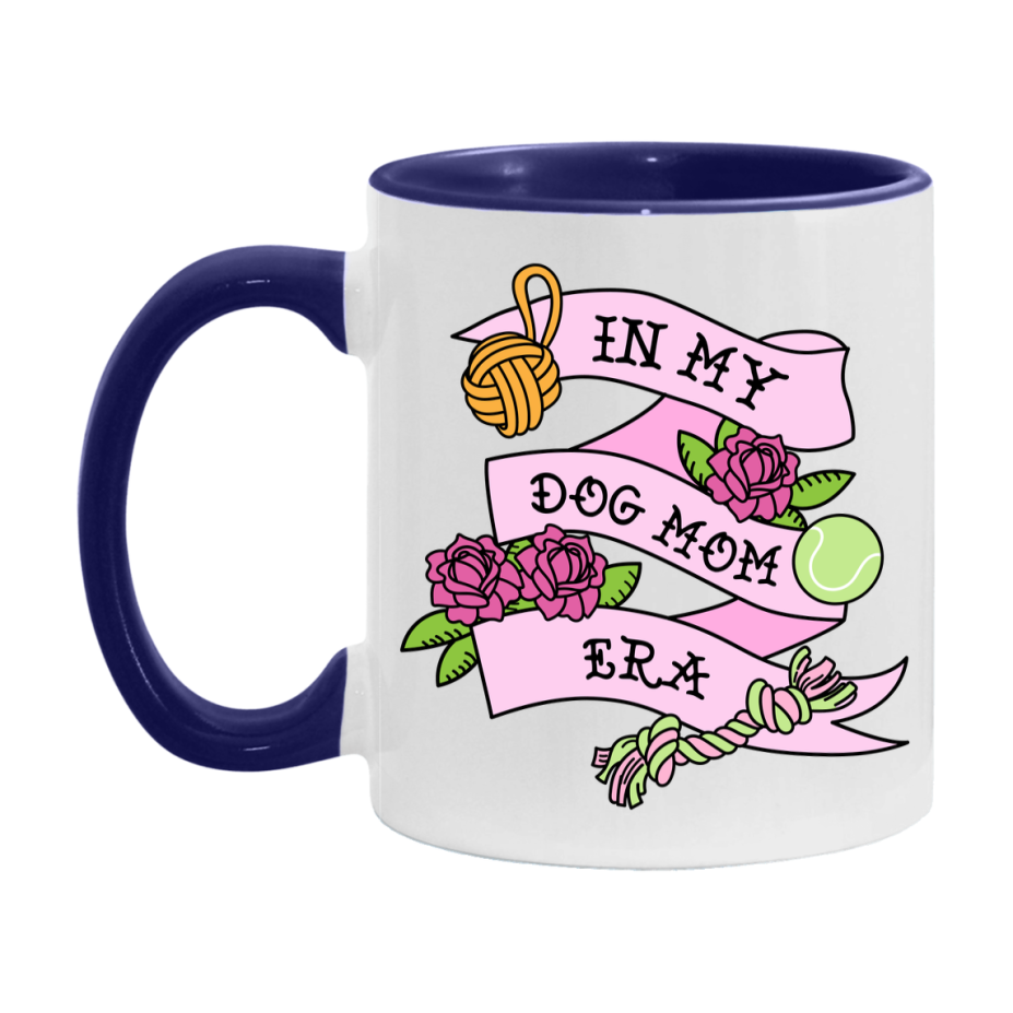 Dog Mom Mug, Mom Coffee Mug Gift For Mother's Day