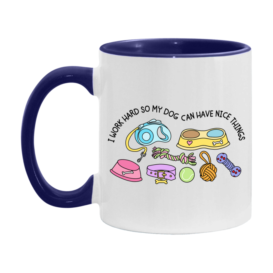 Dog Mom Mug, Mom Coffee Mug Gift For Mother's Day