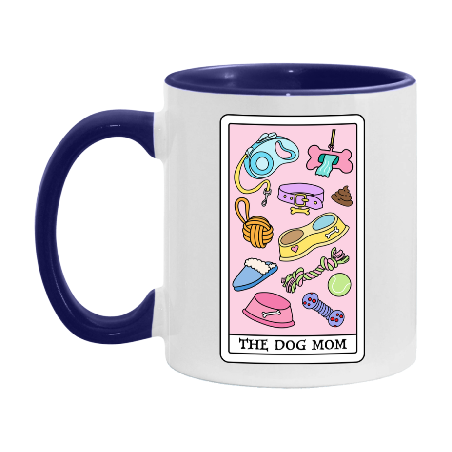 Dog Mom Mug, Mom Coffee Mug Gift For Mother's Day
