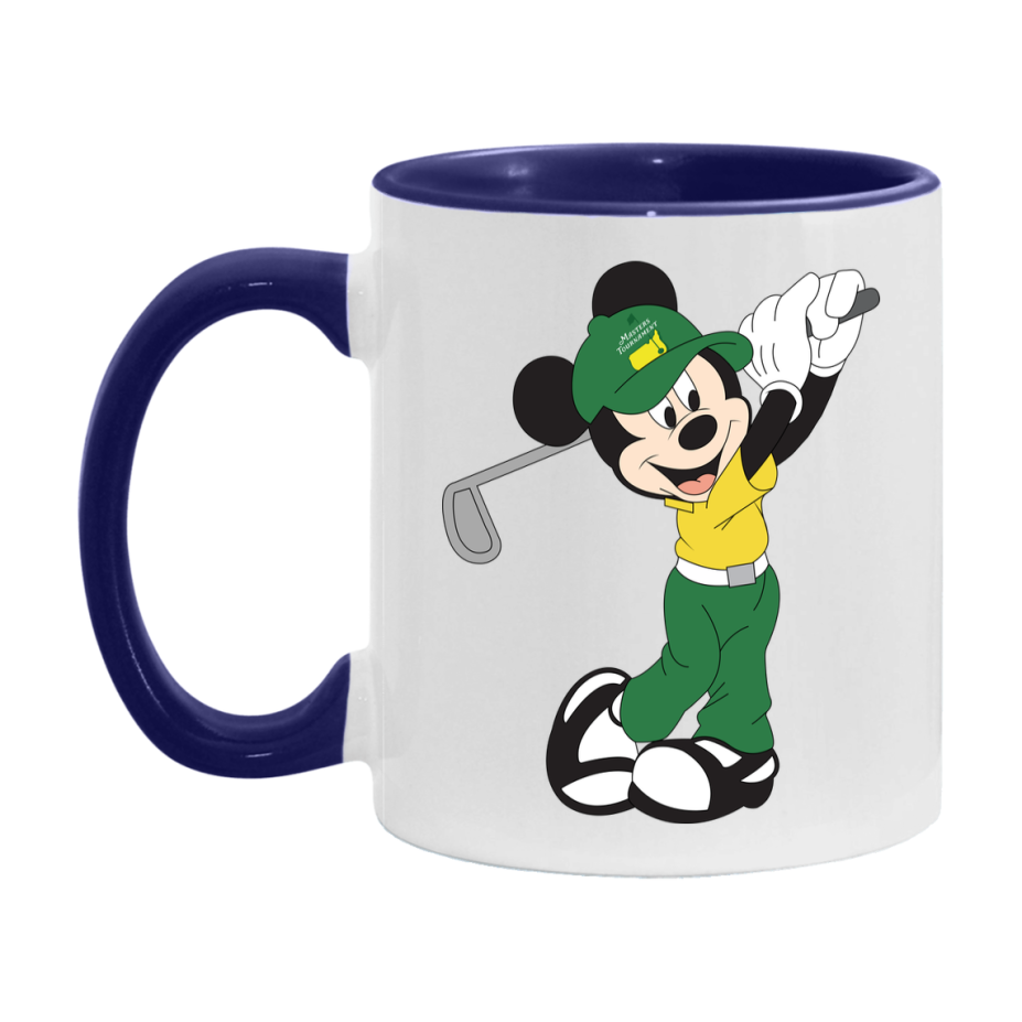 Masters Tournament Mug Gifts For Dad Golf Mug, Fathers Day Coffee Mug