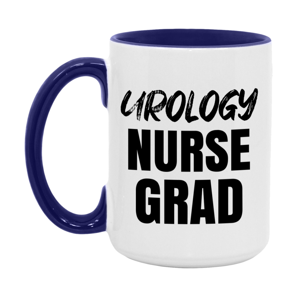 Urology Nurse Grad Coffee Mug - Ceramic Nursing Graduation Gift