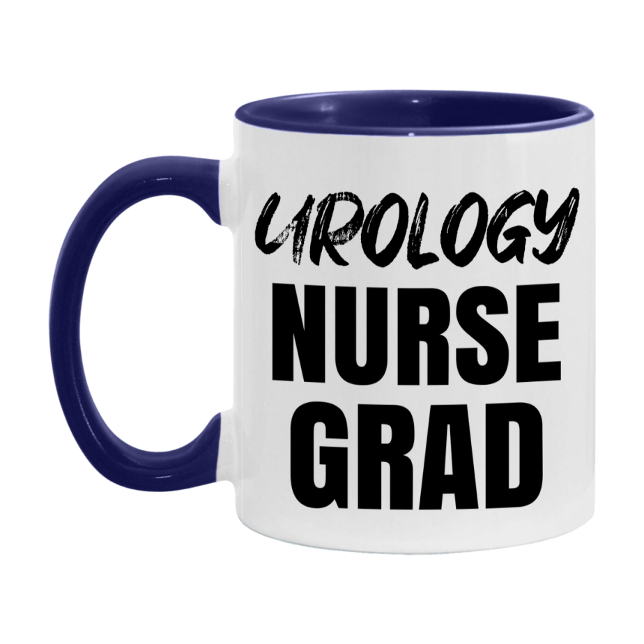 Urology Nurse Grad Coffee Mug - Ceramic Nursing Graduation Gift