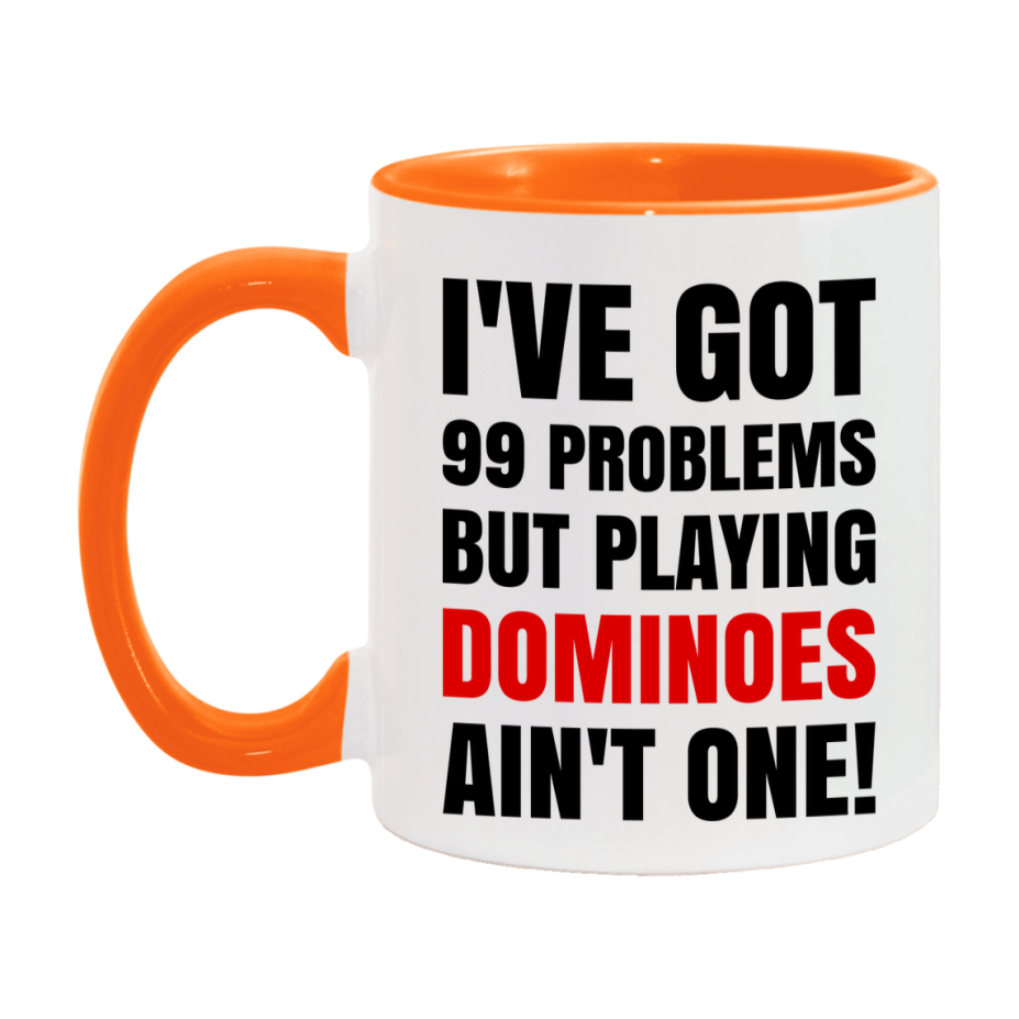 Funny Board Game Mug Gift, I've Got 99 Problems But Playing Board Games Ain't One! 11oz or 15oz Ceramic Coffee Mug for Board Game Lovers