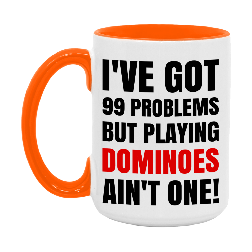 Funny Board Game Mug Gift, I've Got 99 Problems But Playing Board Games Ain't One! 11oz or 15oz Ceramic Coffee Mug for Board Game Lovers