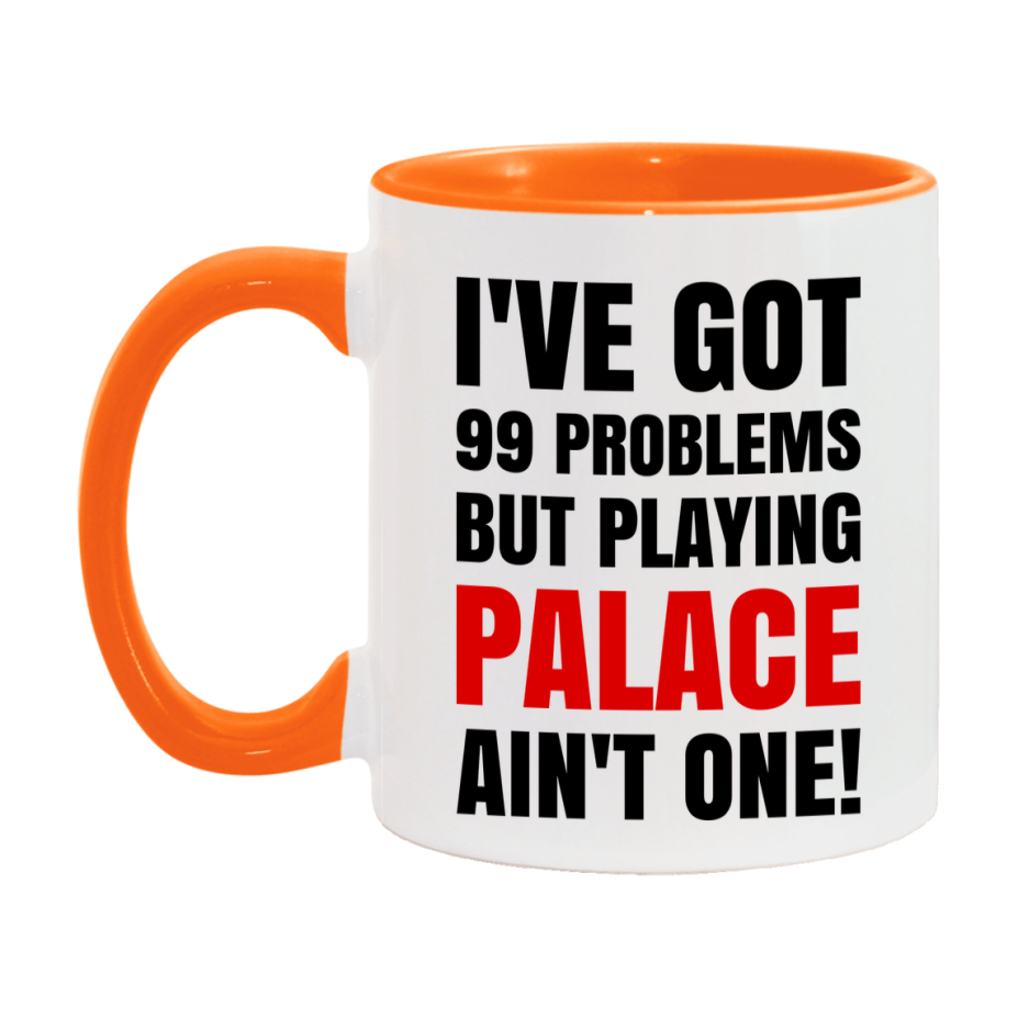 Funny Card Game Mug – 99 Problems But Playing Palace Ain’t One