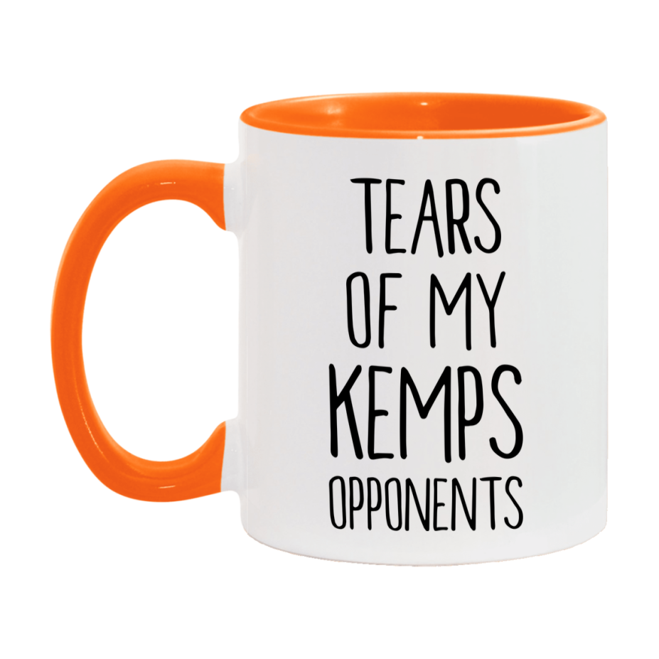 Funny Kemps Mug – “Tears Of My Kemps Opponents” – 11Oz Or 15Oz Coffee Cup