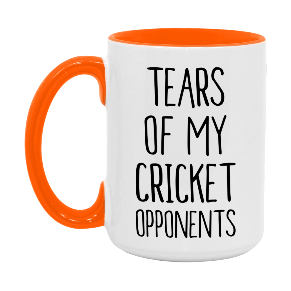 Tears Of My Cricket Opponents Mug