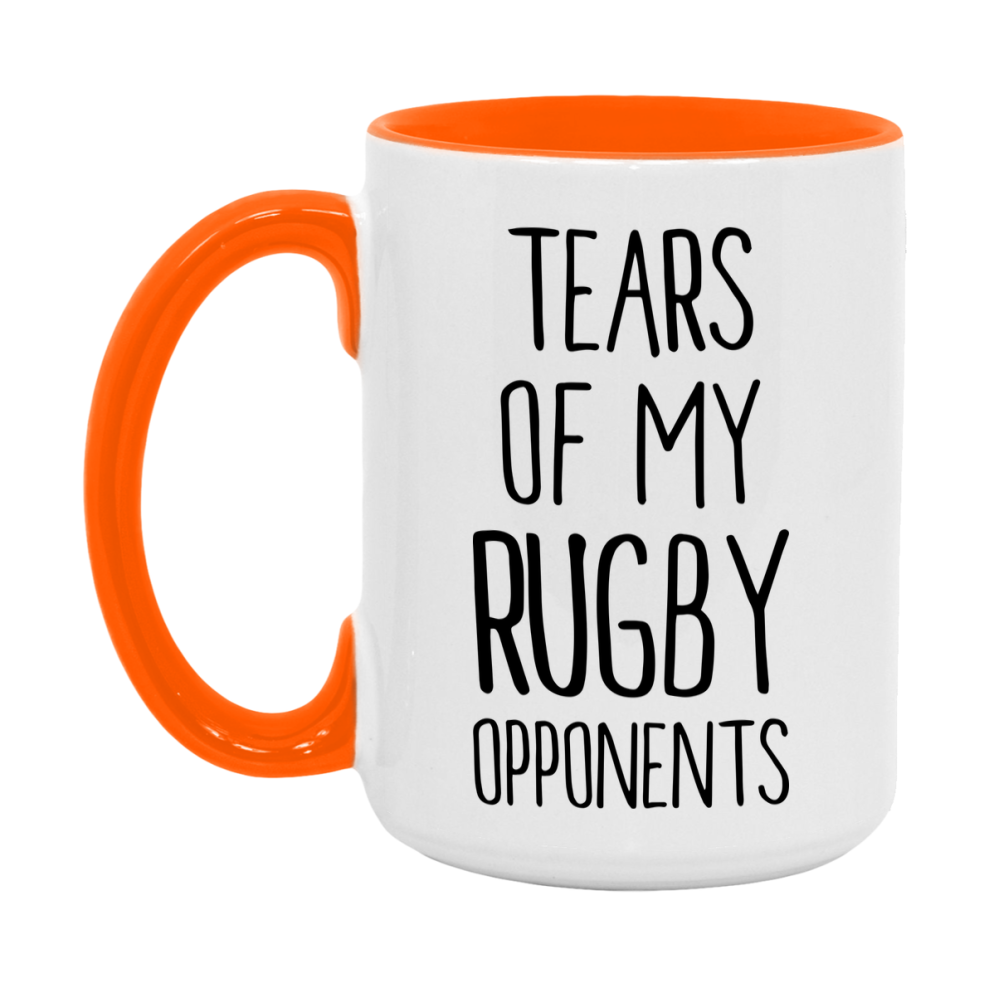 Tears Of My Rugby Opponents Mug