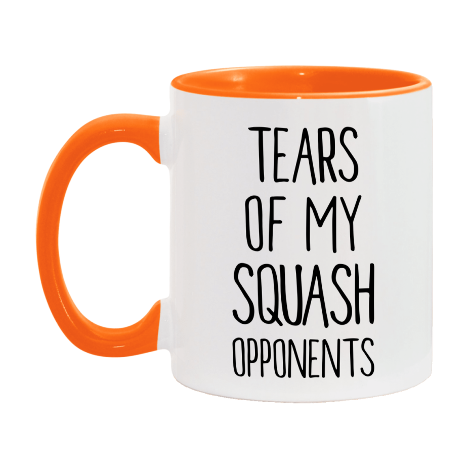 Tears Of My Squash Opponents Mug
